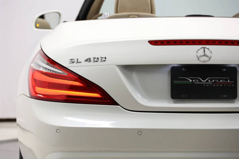 2016 Mercedes-Benz SL-Class SL 400