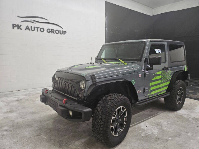 2013 Jeep Wrangler for sale at PK AUTO GROUP in Las Vegas, NV