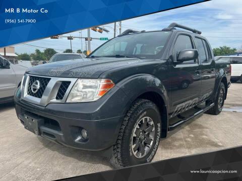 2014 Nissan Frontier for sale at MR B Motor Co in Brownsville TX