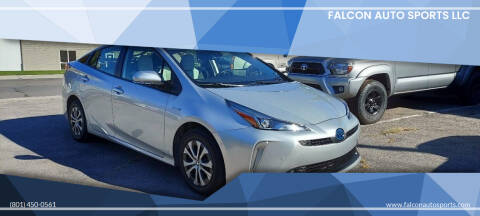 2021 Toyota Prius for sale at Falcon Auto Sports LLC in Murray UT