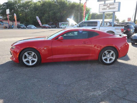 2017 Chevrolet Camaro LT