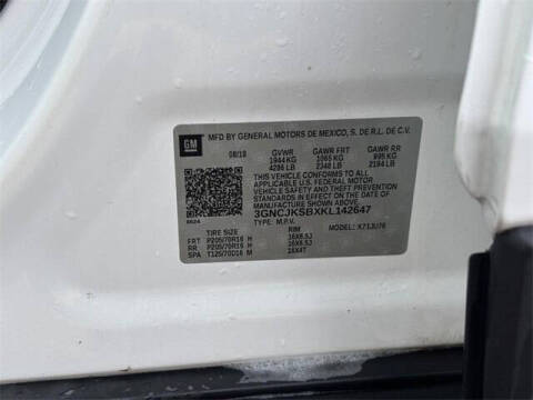 2019 Chevrolet Trax LS