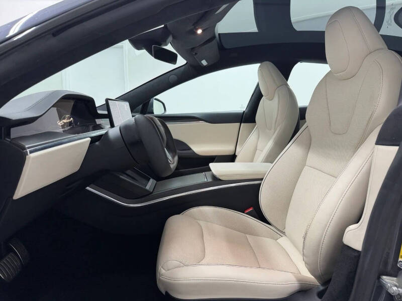 2021 Tesla Model S Plaid