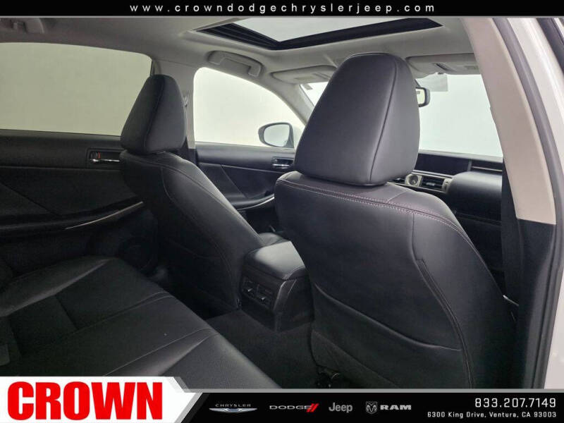 2016 Lexus IS 200t