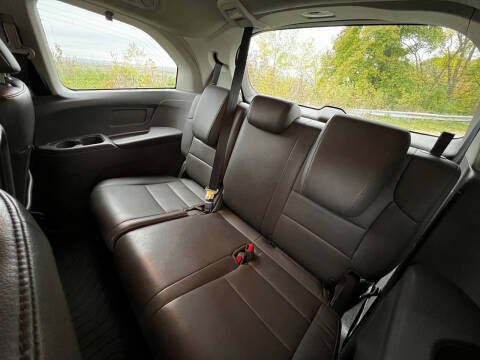 2015 Honda Odyssey EX-L w/DVD