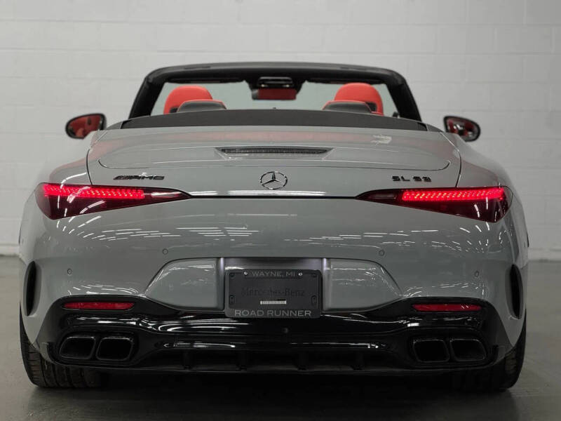 2022 Mercedes-Benz SL-Class AMG SL 63