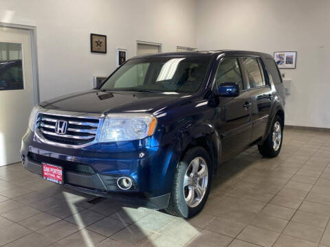 2013 Honda Pilot for sale at DAN PORTER MOTORS in Dickinson ND