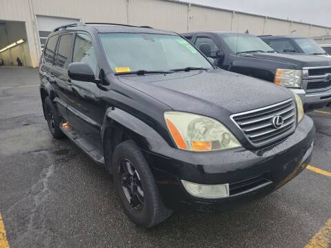 2003 Lexus GX 470 for sale at MOUNT EDEN MOTORS INC in Bronx NY