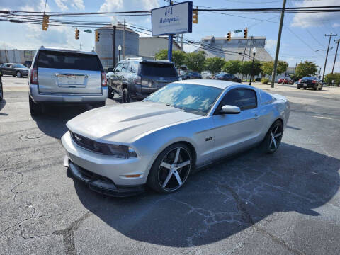 2012 Ford Mustang for sale at J & J AUTOSPORTS LLC in Lancaster SC