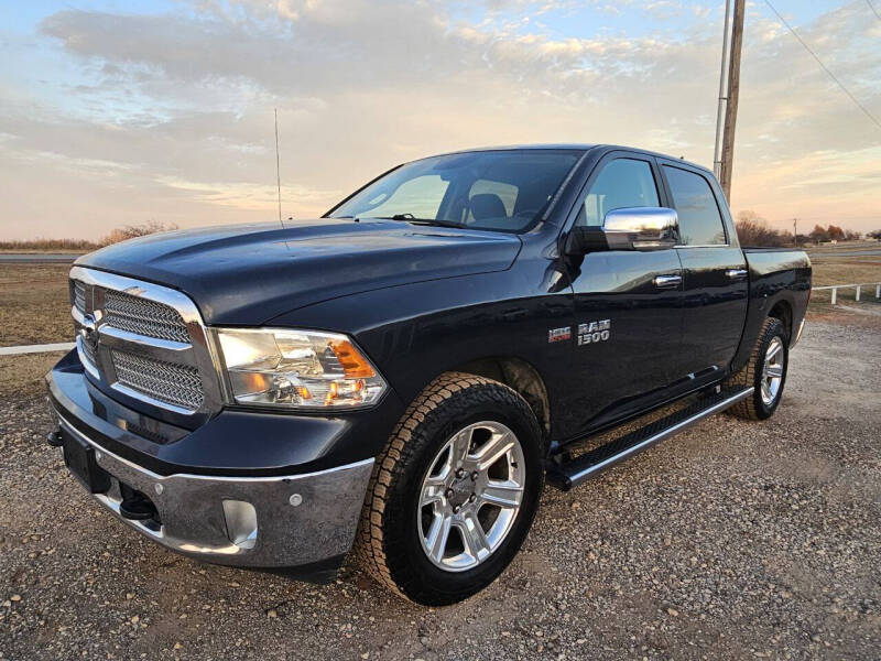 2017 RAM Ram 1500 Pickup Lone Star Silver