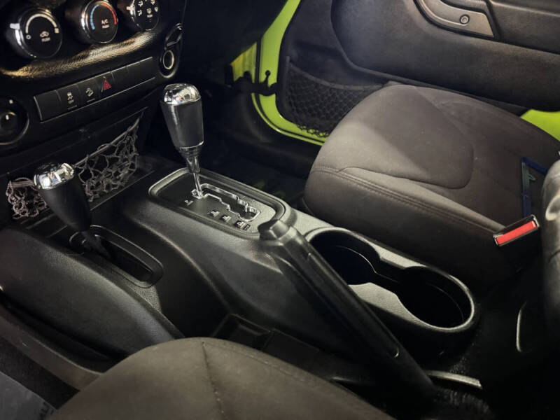 2013 Jeep Wrangler Unlimited