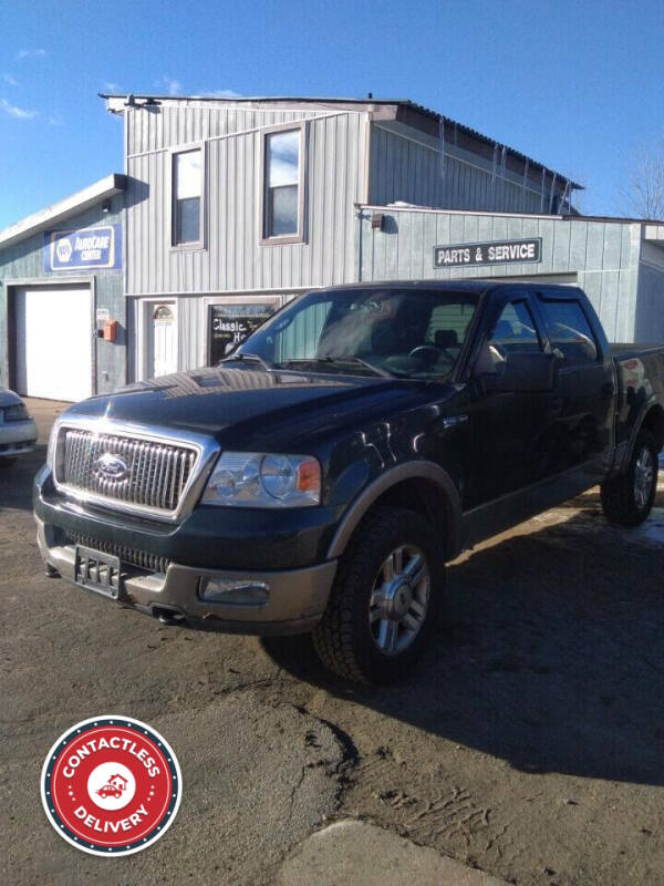 2004 Ford F-150 for sale at Classic Heaven Used Cars & Service in Brimfield MA