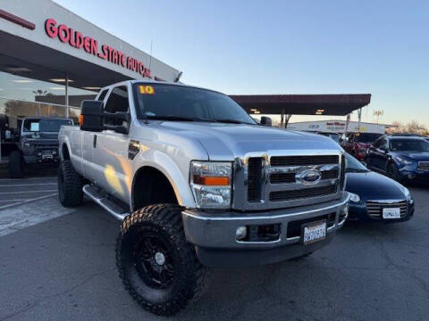 2010 Ford F-250 Super Duty for sale at Golden State Auto Inc. in Rancho Cordova CA