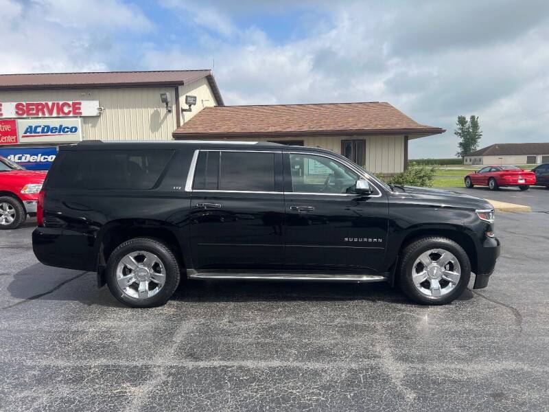 2015 Chevrolet Suburban for sale at Pro Source Auto Sales in Otterbein IN