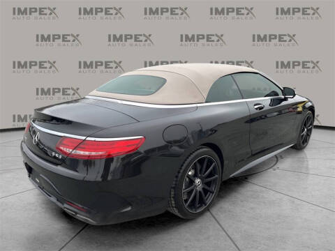 2017 Mercedes-Benz S-Class AMG S 63