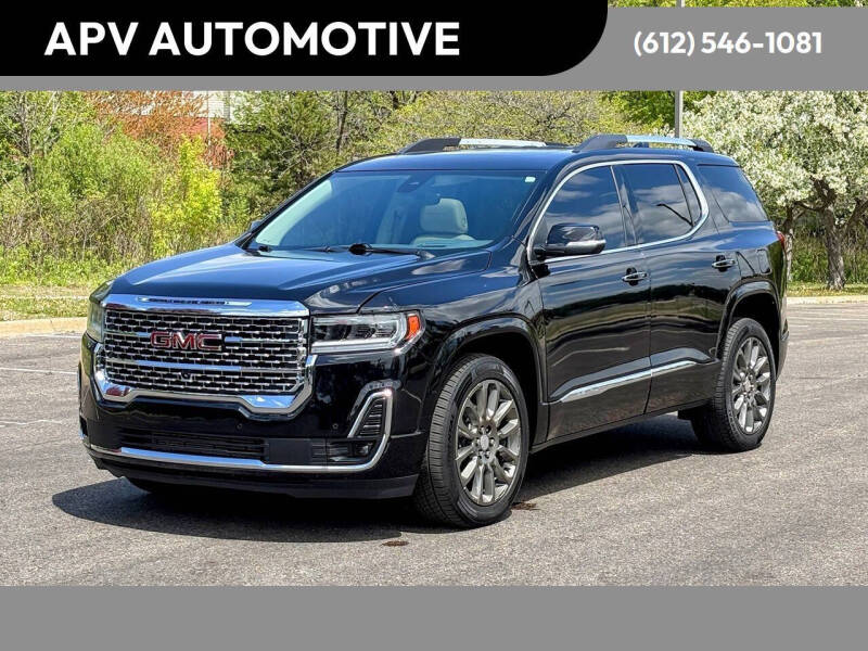 2020 GMC Acadia Denali
