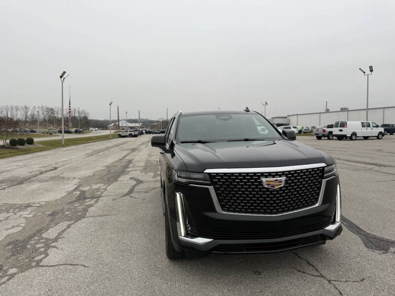 2022 Cadillac Escalade Luxury