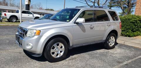 2012 Ford Escape for sale at HL McGeorge Auto Sales Inc in Tappahannock VA