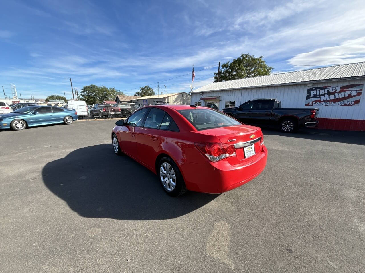 2016 Chevrolet Cruze Limited for sale at PIERCY MOTORS INC in Union Gap, WA