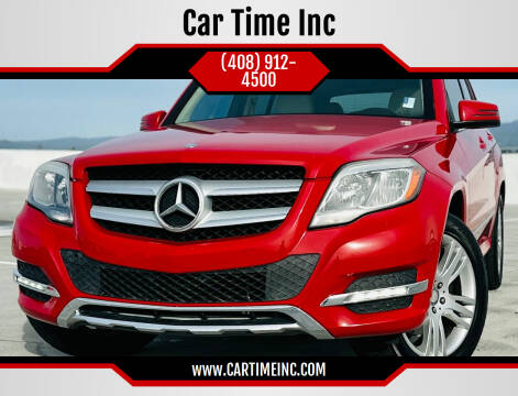 2014 Mercedes-Benz GLK for sale at Car Time Inc in San Jose CA