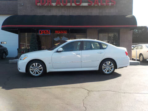 2008 Infiniti M35 for sale at F.D.R. Auto Sales in Springfield MA