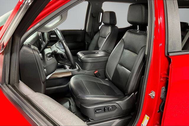 2021 Chevrolet Silverado 1500