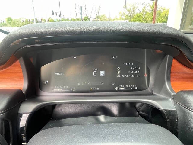 2020 Lincoln Aviator Reserve