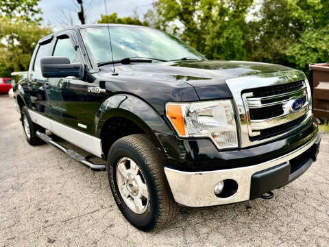 2014 Ford F-150 for sale at Purcell Auto Sales LLC in Camby IN