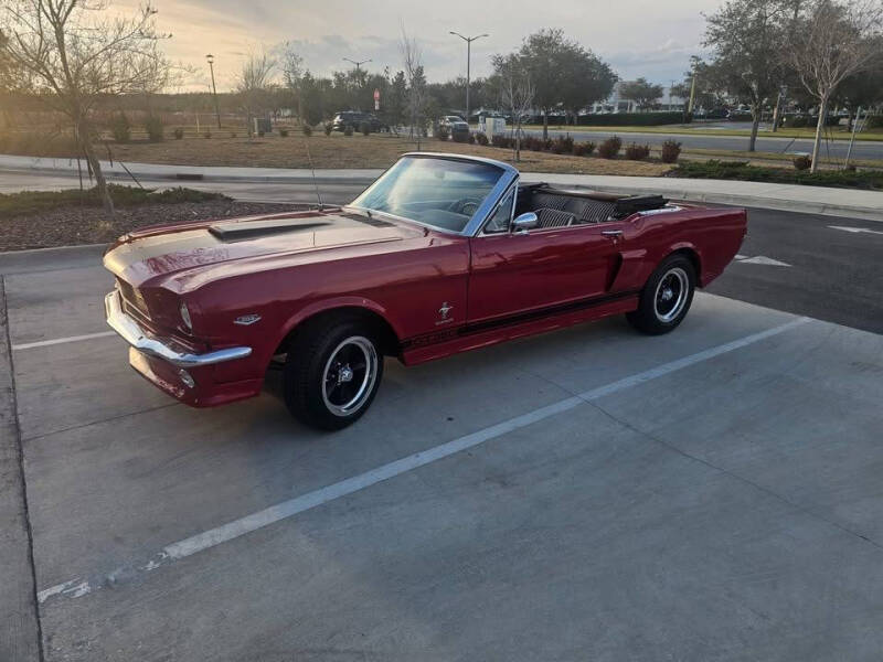 1965 Ford Mustang