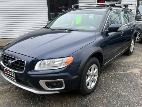 2010 Volvo XC70 for sale at Skelton's Foreign Auto LLC in West Bath ME