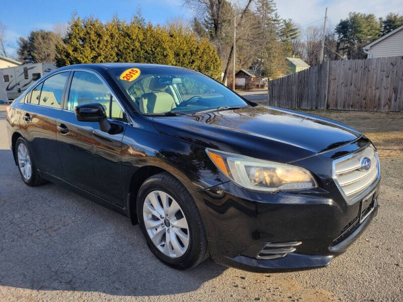 2015 Subaru Legacy for sale at ALL Motor Cars LTD in Tillson NY