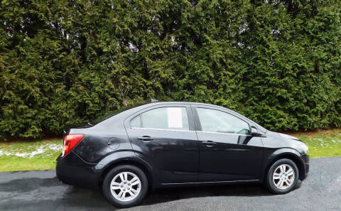 2014 Chevrolet Sonic LT Auto