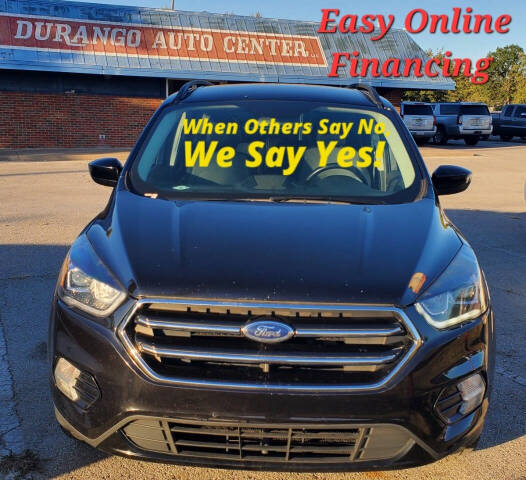 2019 Ford Escape for sale at DURANGO AUTO CENTER LLC in Tulsa, OK