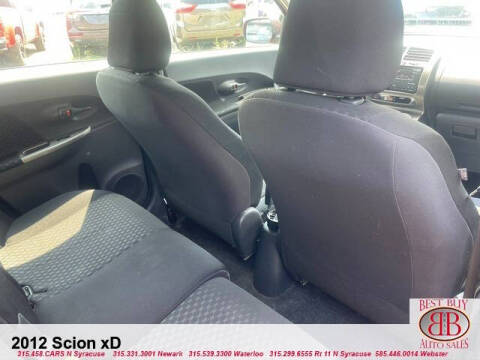 2012 Scion xD