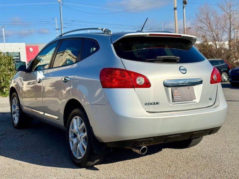 2012 Nissan Rogue