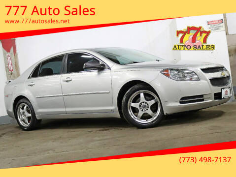 2009 Chevrolet Malibu for sale at 777 Auto Sales in Bedford Park IL