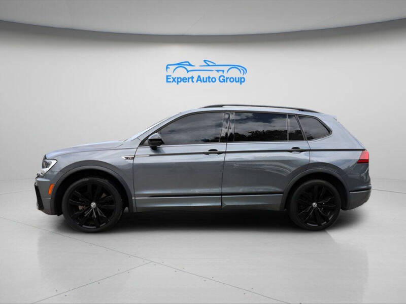 2021 Volkswagen Tiguan SE R-Line Black