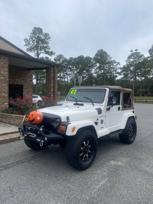 2002 Jeep Wrangler for sale at Georgia Carmart in Douglas GA