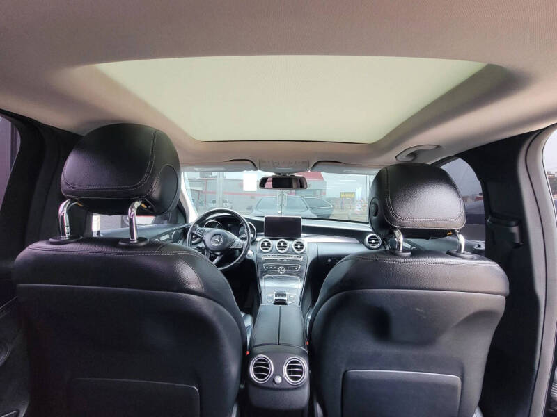 2016 Mercedes-Benz C-Class