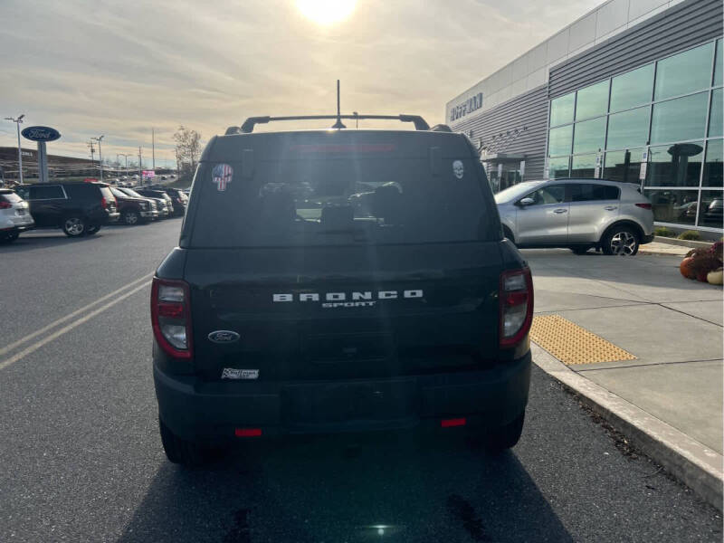 2021 Ford Bronco Sport Outer Banks