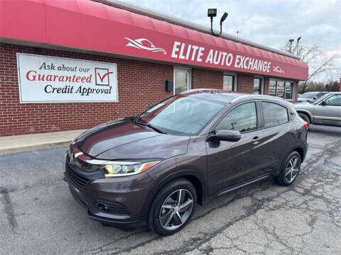 2022 Honda HR-V for sale at Elite Auto Exchange in Dayton OH