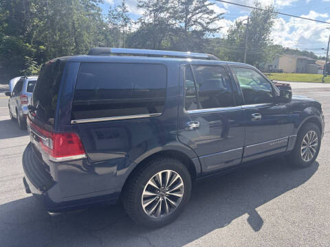2016 Lincoln Navigator Select