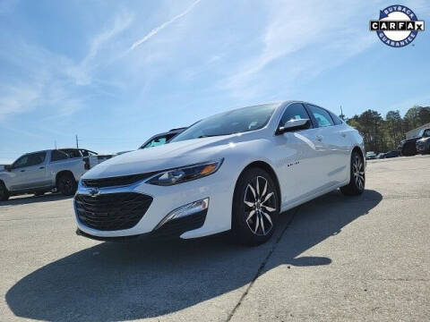 2020 Chevrolet Malibu for sale at Hardy Auto Resales in Dallas GA
