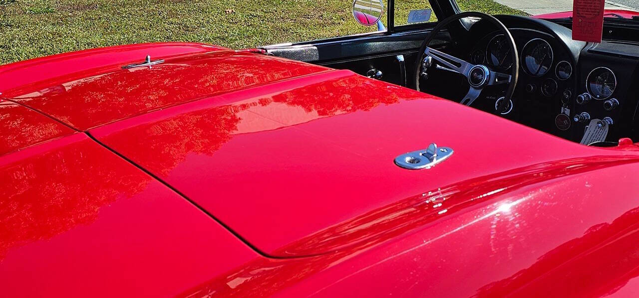 1967 Chevrolet Corvette Stingray 36