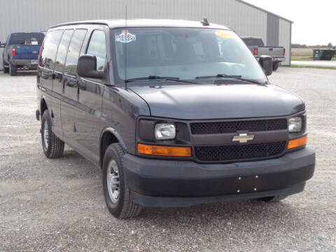 2017 Chevrolet Express LS 2500