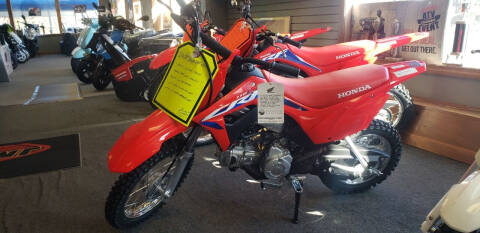2023 Honda CRF110F for sale at JMR Honda in Hyannis MA