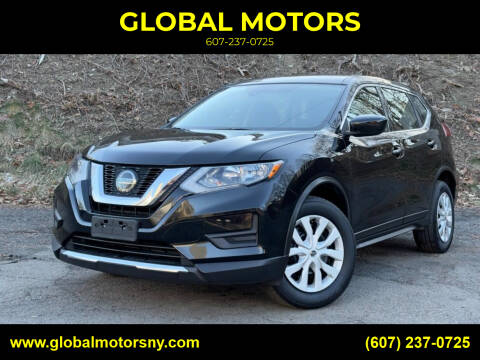 2019 Nissan Rogue for sale at GLOBAL MOTORS in Binghamton NY