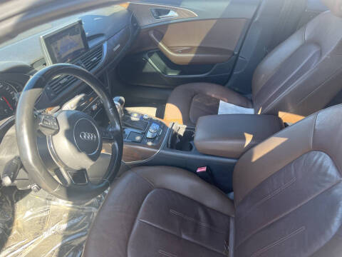 2015 Audi A6 3.0T quattro Premium Plus