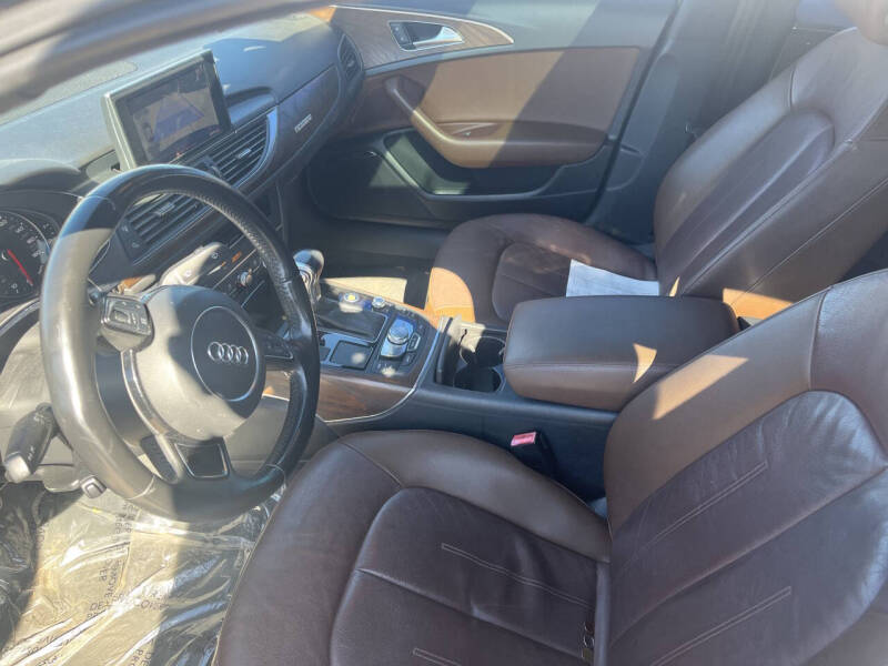 2015 Audi A6 3.0T quattro Premium Plus