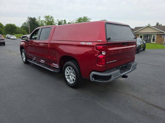 2021 Chevrolet Silverado 1500